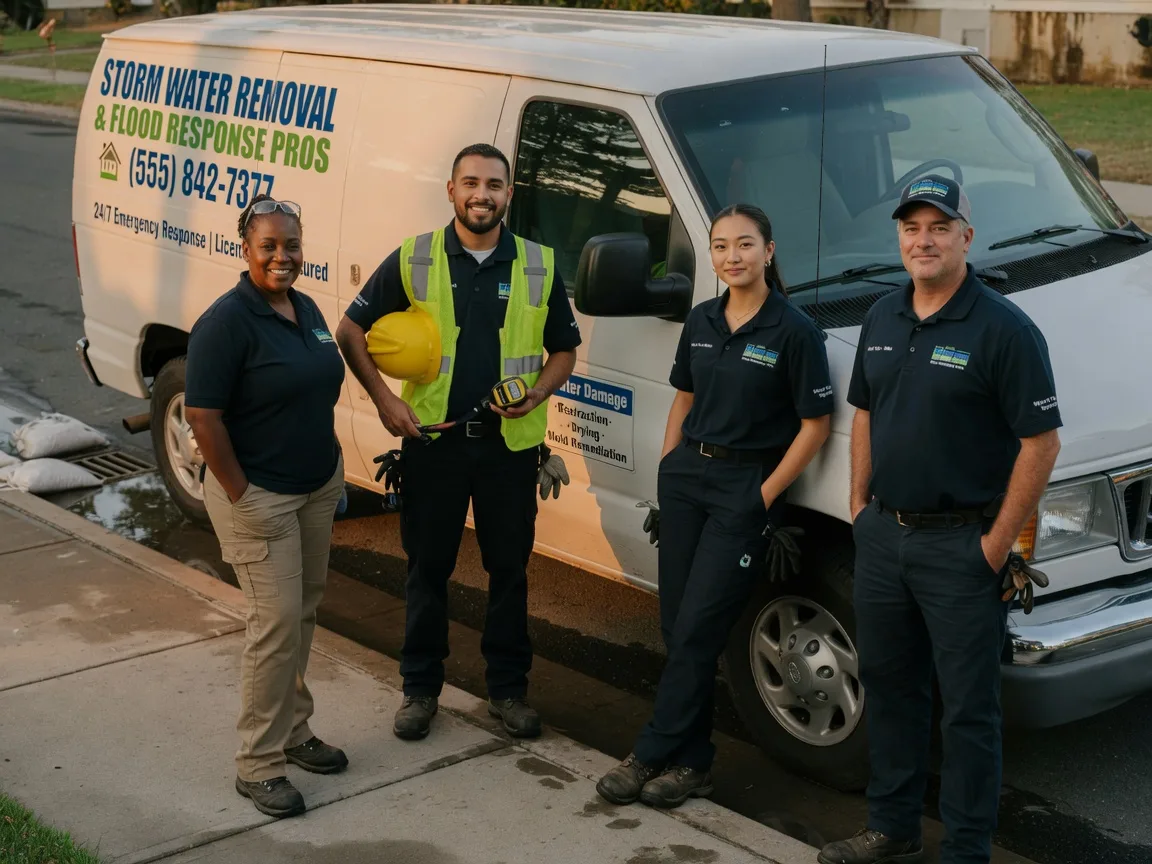 Storm Damage Water Removal company in South Hamilton, MA
